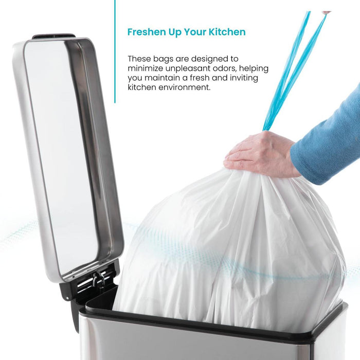 Code 45S Kitchen Trash Bags, 30 Count
