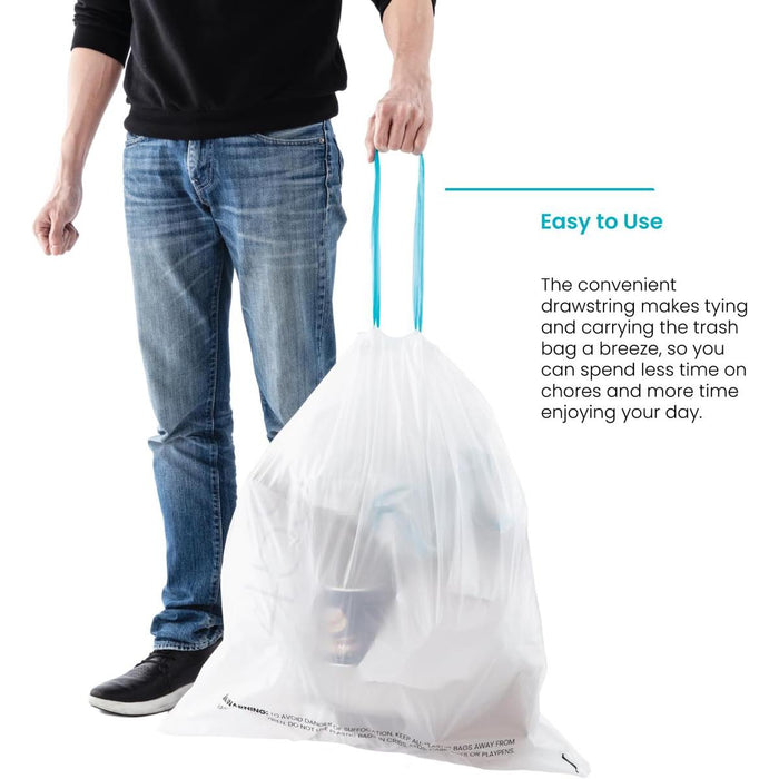 Code 45S Kitchen Trash Bags, 30 Count