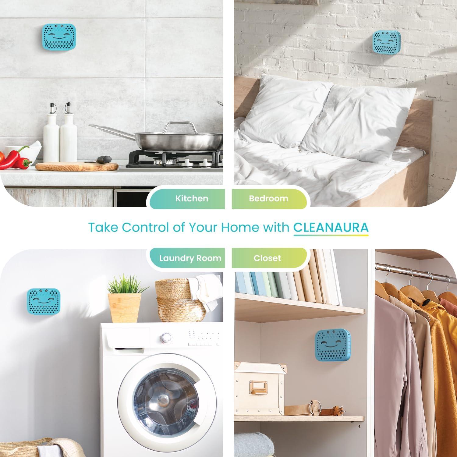 CleanAura Deodorizing Filter Kit