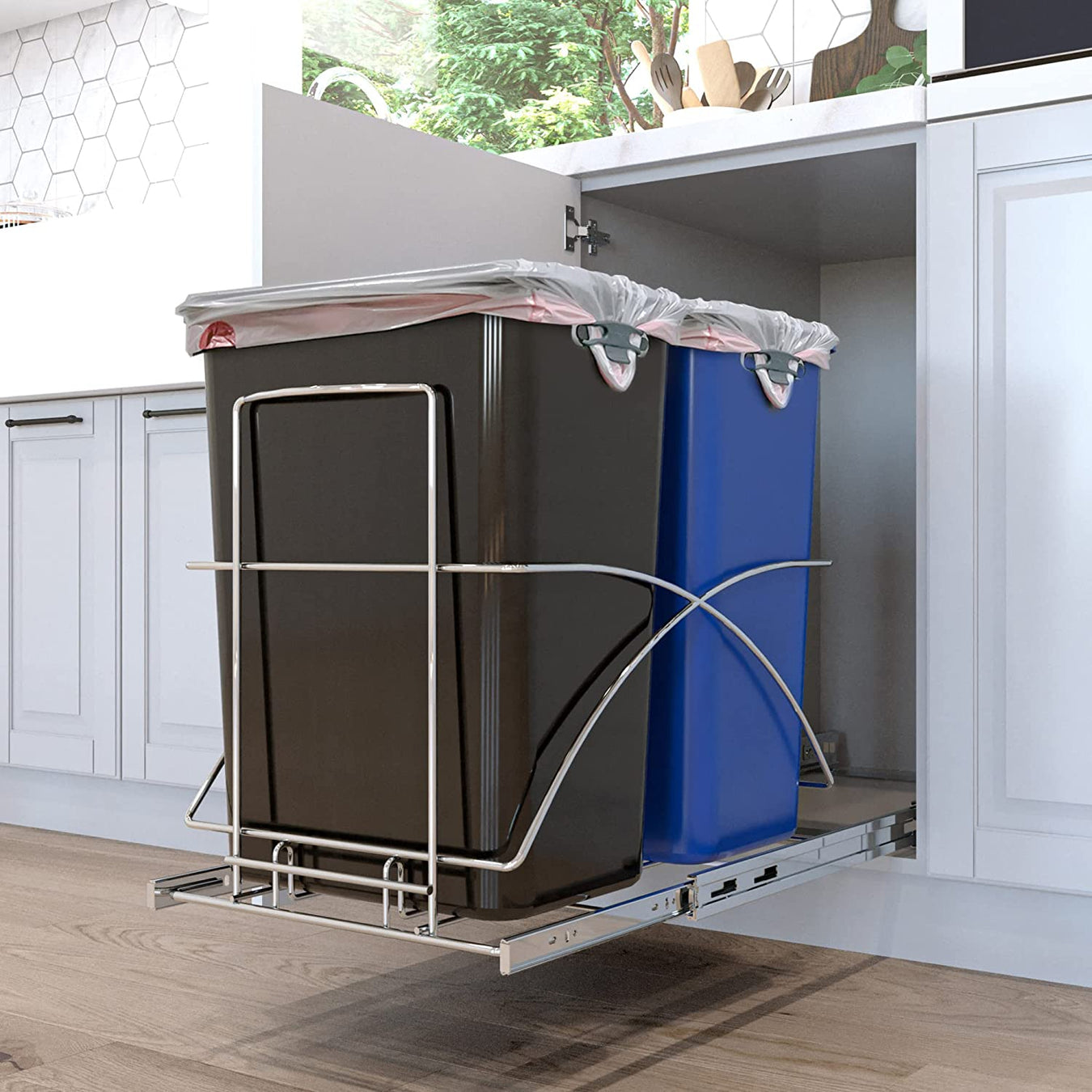 Essential Series - Pull-Out Trash Bins