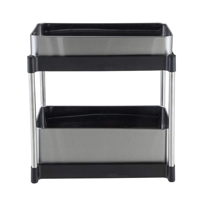 Stainless Steel Pull Out Organizer