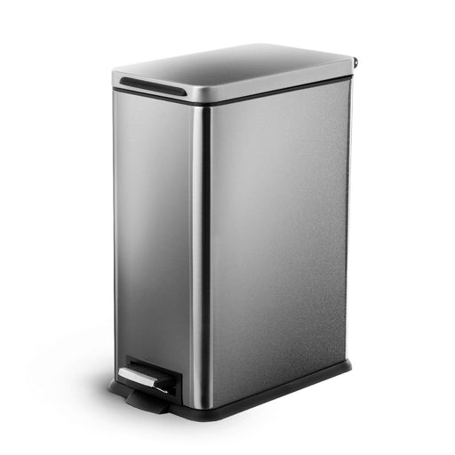4.4 Gallon Slim Kitchen Trash Can - 16.7 Liter - Home Zone Living