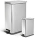 12 Gallon and 2.5 Gallon Kitchen Trash Can Combo Set - Home Zone Living