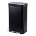 Virtuoso Collection - 18.5 Gallon Liner-Free Step Pedal Kitchen Trash Can - Home Zone Living