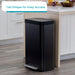 Virtuoso Collection - 18.5 Gallon Liner-Free Step Pedal Kitchen Trash Can - Home Zone Living