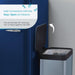 Virtuoso Collection - 18.5 Gallon Liner-Free Step Pedal Kitchen Trash Can - Home Zone Living