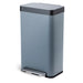 Virtuoso Collection - 18.5 Gallon Liner-Free Step Pedal Kitchen Trash Can - Home Zone Living