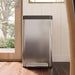 Virtuoso Collection - 18.5 Gallon Liner-Free Step Pedal Kitchen Trash Can - Home Zone Living