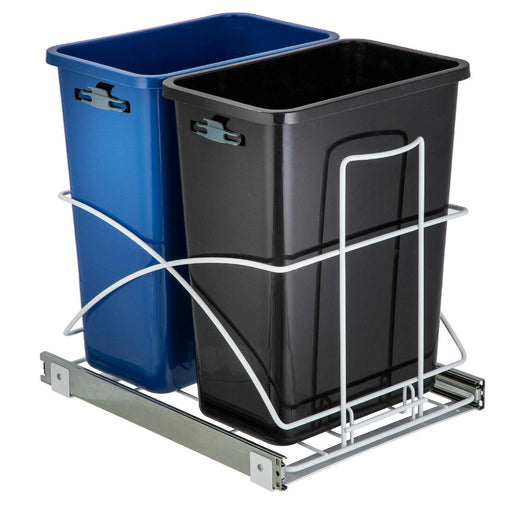 Pull-Out Kitchen Trash Can - Home Zone Living