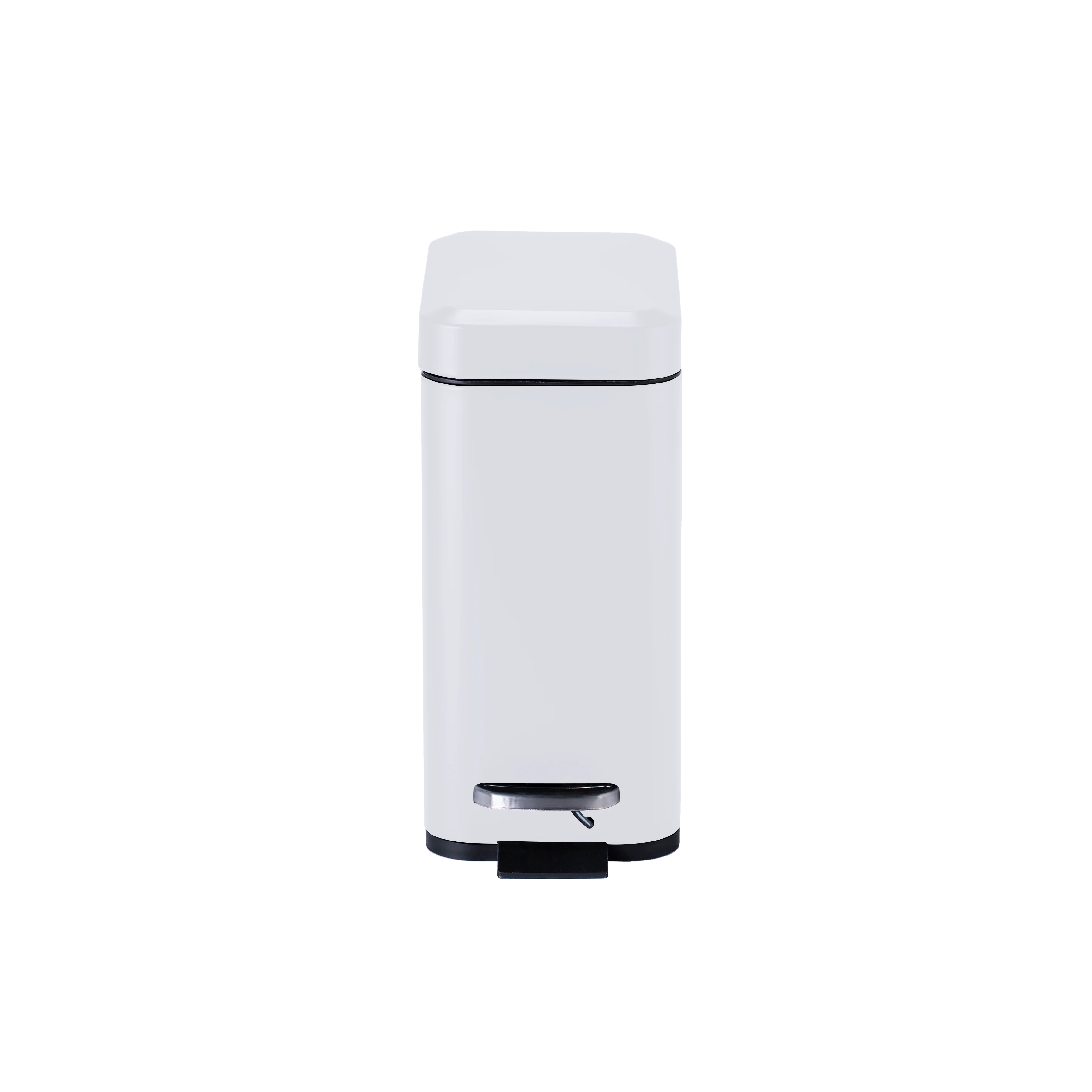 1.3 Gallon Slim Bathroom Trash Can - 5 Liter