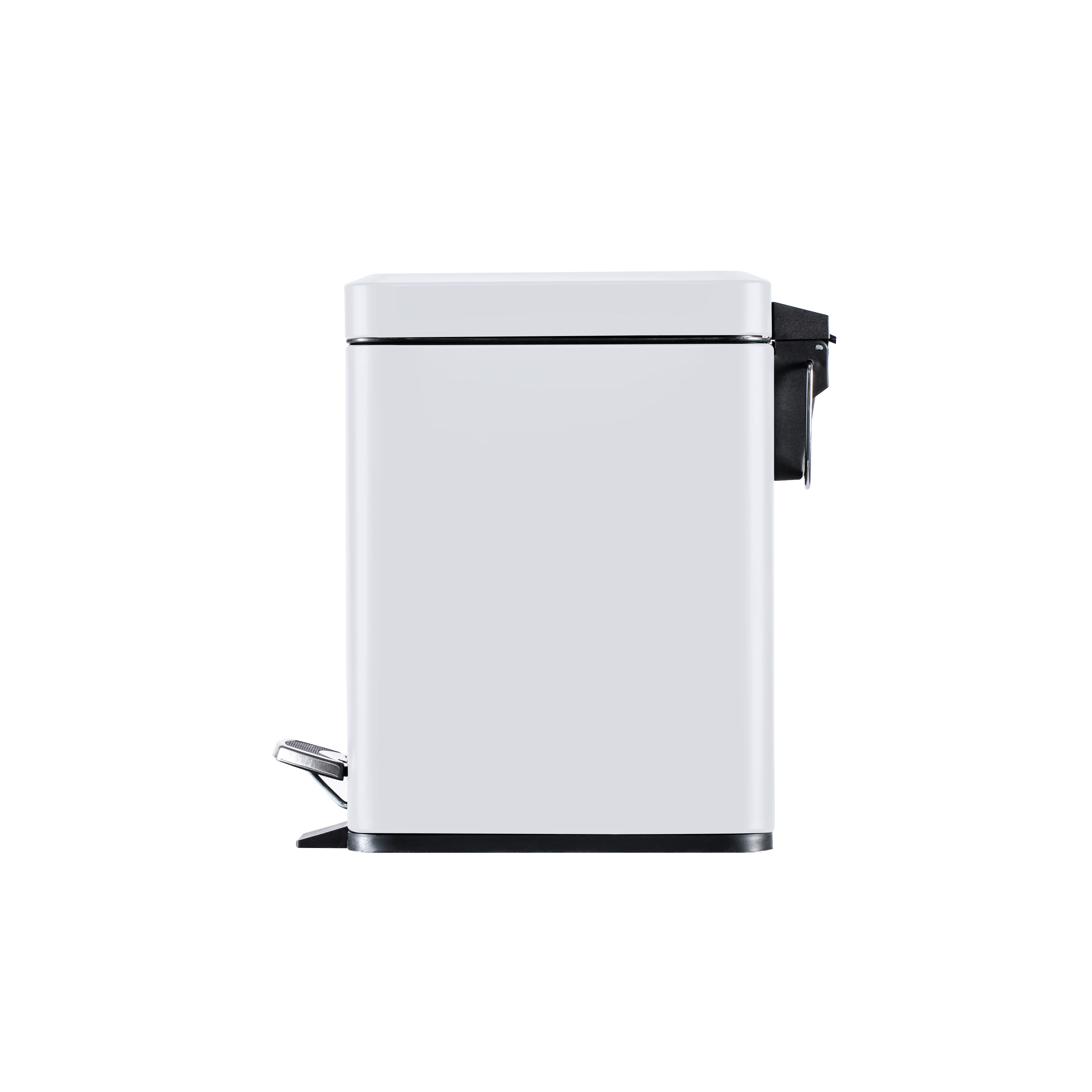1.3 Gallon Slim Bathroom Trash Can - 5 Liter