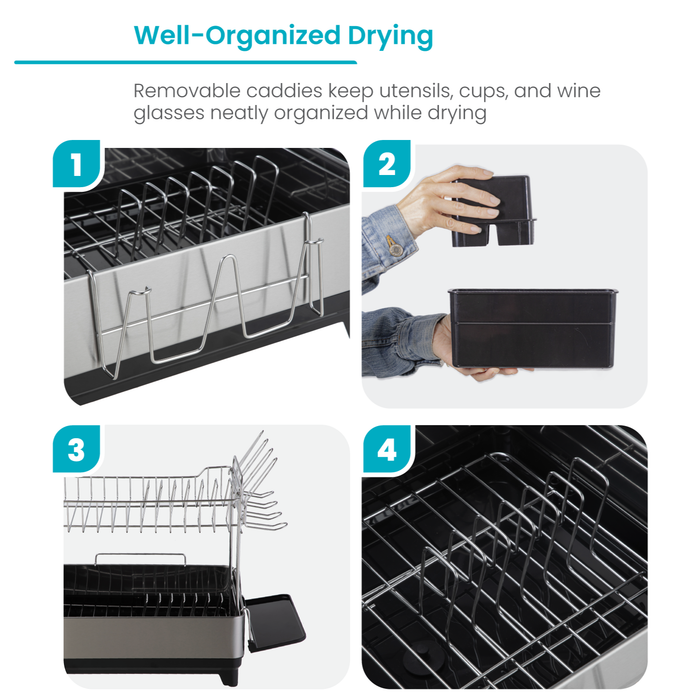 Stainless Steel Dish Rack